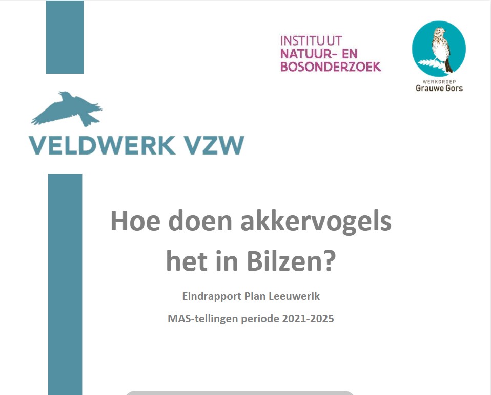 Plan Leeuwerik - 2021-2025 - eindrapport